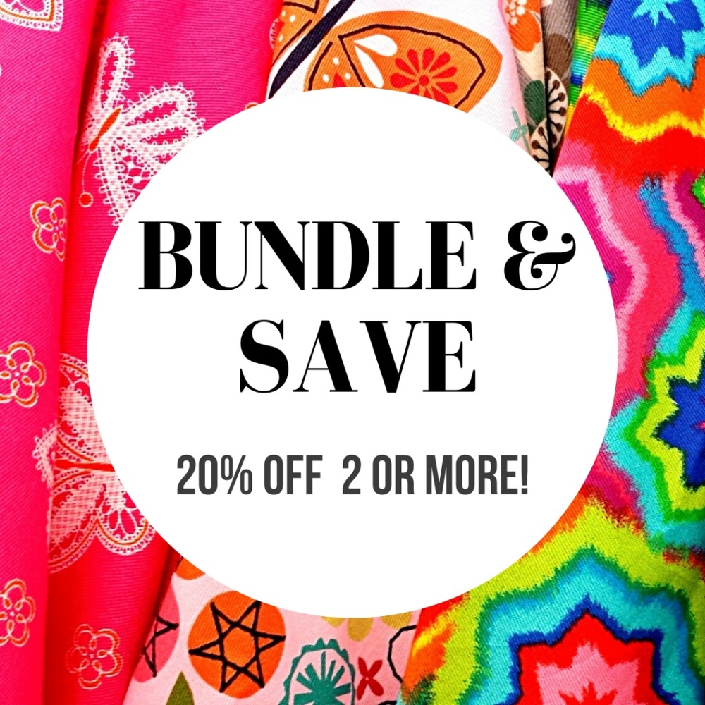 Bundle and Save!